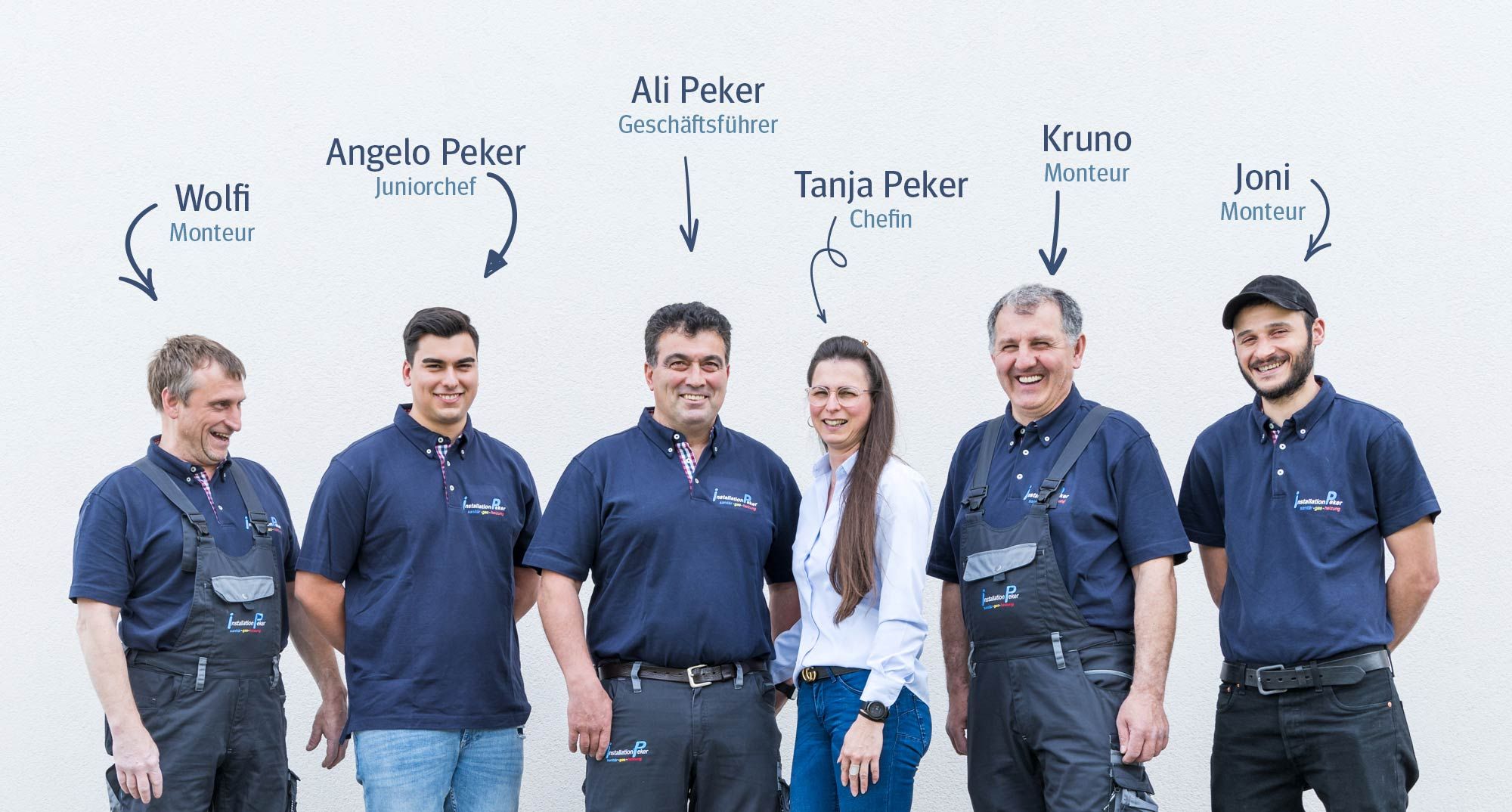 Team Installation Peker GmbH in Innsbruck